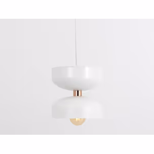 Lampa wisząca WOMAN L - biały