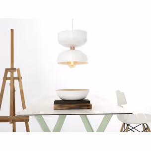 Lampa wisząca WOMAN L - biały