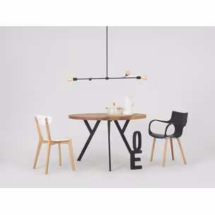 Lampa wisząca TRISO 4 - czarny