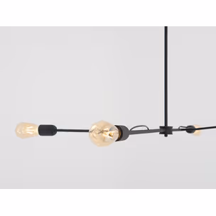 Lampa wisząca TRISO 4 - czarny