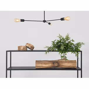 Lampa wisząca TRISO 6 - czarny
