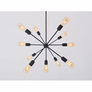 Lampa wisząca TRISO 11 - czarny