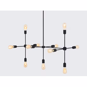 Lampa wisząca TRISO 11 - czarny
