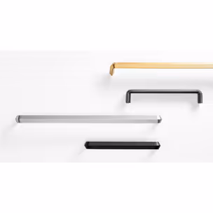 Uchwyt LINES 0459/320 czarny mat Viefe