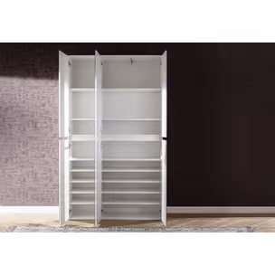 Zestaw szaf z lustrem MIRROR - 3 drzwi