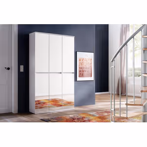 Zestaw szaf z lustrem MIRROR - 3 drzwi