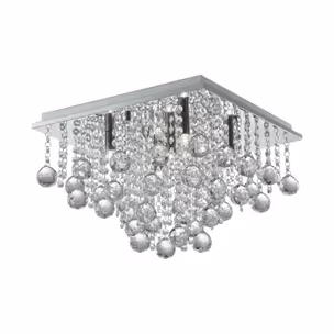 Lampa sufitowa RANGEL RLX92711-5 - srebrny