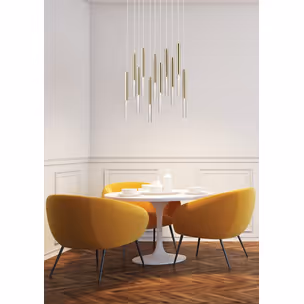 Lampa wisząca ONE P0461-09L-B5F7 - złoty