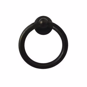 Kołatka GILDO - czarny mat / fi 51 mm