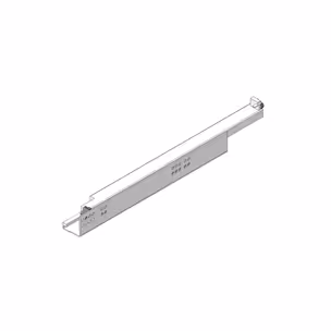 Prowadnica z hamulcem TANDEM BLUMOTION 560F B / dł. 30 cm / wysuw 100%