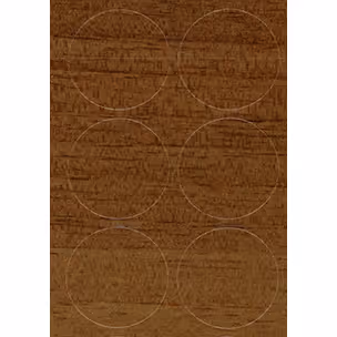 Zaślepka Samoprzylepna 350 40 mm Orzech Macchiato