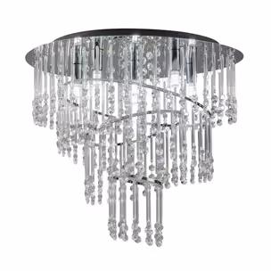 Lampa sufitowa TERRE 19154L - chrom