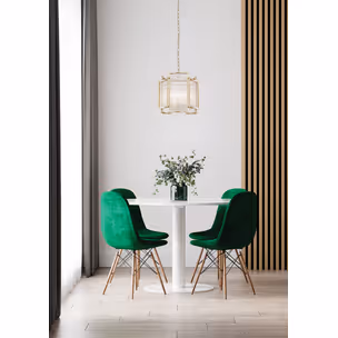 Lampa wisząca SERGIO P0528-03A-V6AC - złoty