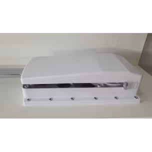 Pantograf aluminiowy Valcomp - biały / 83-115 cm