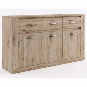 Komoda 3D3S IDEA ID-09 - san remo jasny