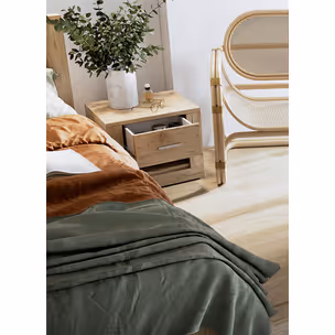 Stolik nocny IDEA ID-07 - san remo jasny