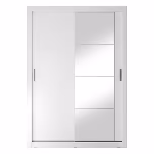 Szafa 2-drzwiowa przesuwna ARTI AR-04 - biały