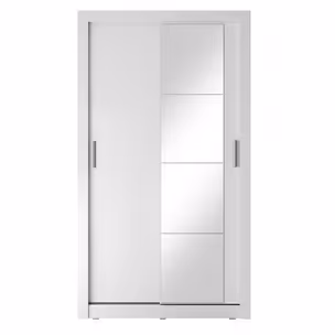Szafa 2-drzwiowa przesuwna ARTI AR-06 - biały