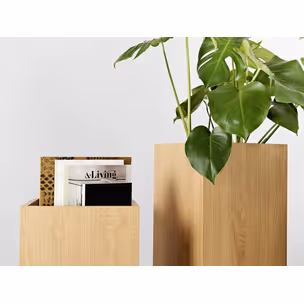 Donica PALMUS 100x35x35 - imitacja dębu