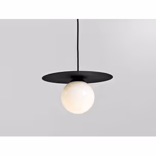 Lampa wisząca SKIVA BALL S - czarny