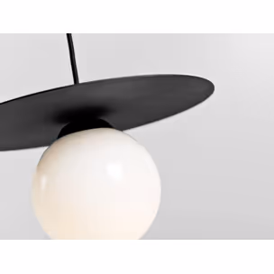 Lampa wisząca SKIVA BALL S - czarny
