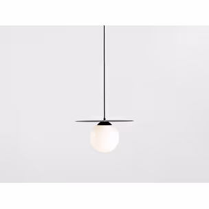 Lampa wisząca SKIVA BALL M - czarny