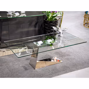 Stolik designerski CT2101C 130x70x43 cm