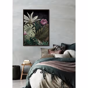 Obraz botaniczny kwiaty TOIR22778 102x142 cm