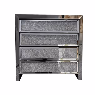Komoda lustrzana 17JS85 91x43x91 cm