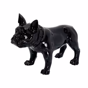 Figura psa BULDOG FRANCUSKI A216 - czarny