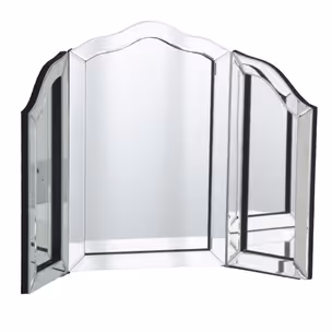 Lustro trzyczęściowe na toaletkę 12TM179 78x57