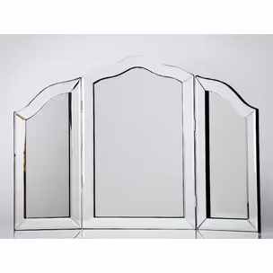 Lustro trzyczęściowe na toaletkę 12TM179 78x57