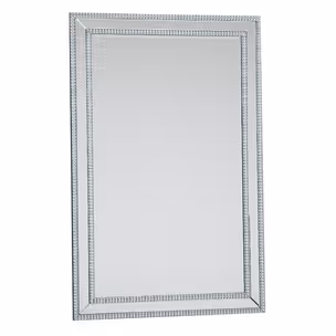 Lustro wiszące z kryształkami JS48 75x115
