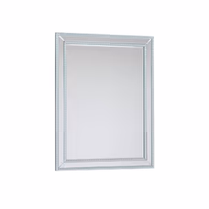 Lustro wiszące z kryształkami JS48 75x100