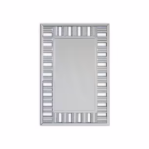 Lustro wiszące z ażurową ramą JS51 73x100