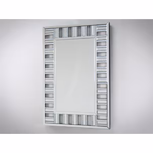 Lustro wiszące z ażurową ramą JS51 73x100