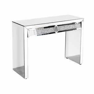 Toaletka z kryształkami 17JS003 - lustrzany
