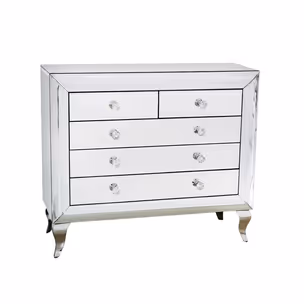 Komoda z szufladami JS143 - lustrzany