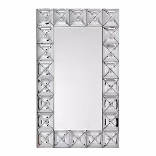 Lustro wiszące z lustrzaną ramą JS72 75x121