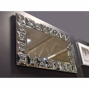 Lustro wiszące z lustrzaną ramą JS72 75x121