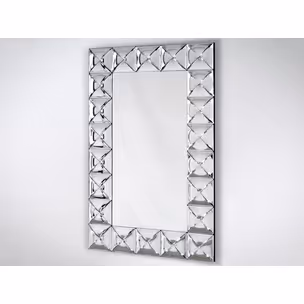 Lustro wiszące z lustrzaną ramą JS72 75x121