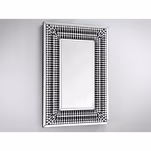 Lustro z ażurowym ornamentem 16JZ113-1 80x120