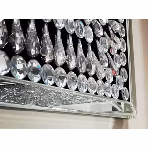 Lustro z ażurowym ornamentem 16JZ113-1 80x120