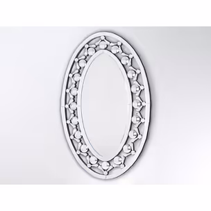 Lustro wiszące owalne JS29 58x92