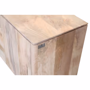 Komoda drewniana FIFTY - mango naturalne