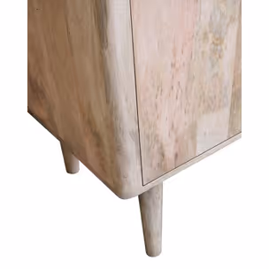 Komoda drewniana FIFTY - mango naturalne