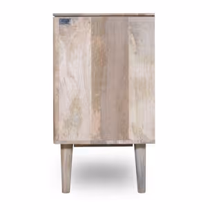 Komoda drewniana FIFTY - mango naturalne