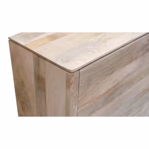 Komoda drewniana 85 cm FIFTY - mango naturalne