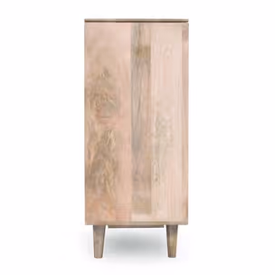 Komoda drewniana 85 cm FIFTY - mango naturalne