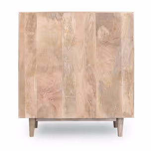 Komoda drewniana 85 cm FIFTY - mango naturalne